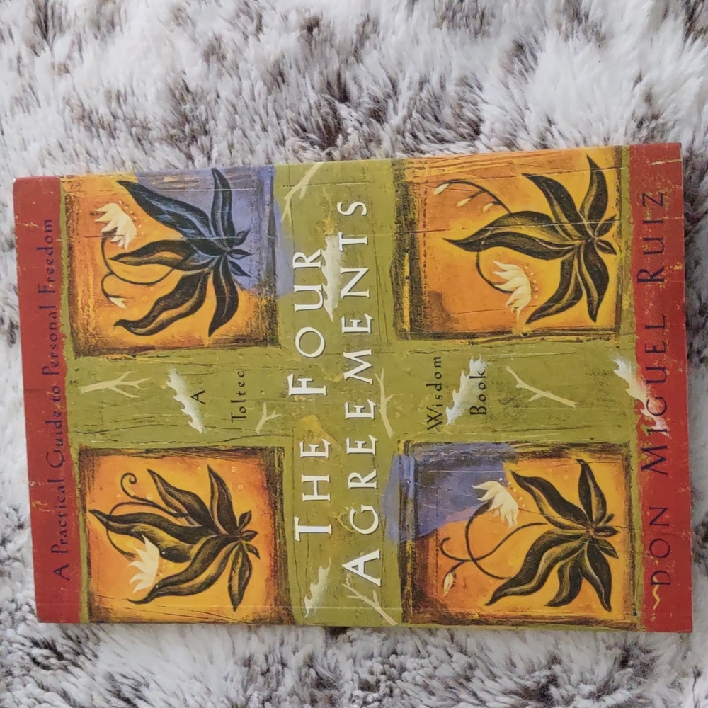 The four agreements books, Don Miguel Ruiz
